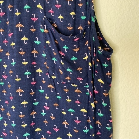 Mine umbrella tank navy - Picture 3 of 4